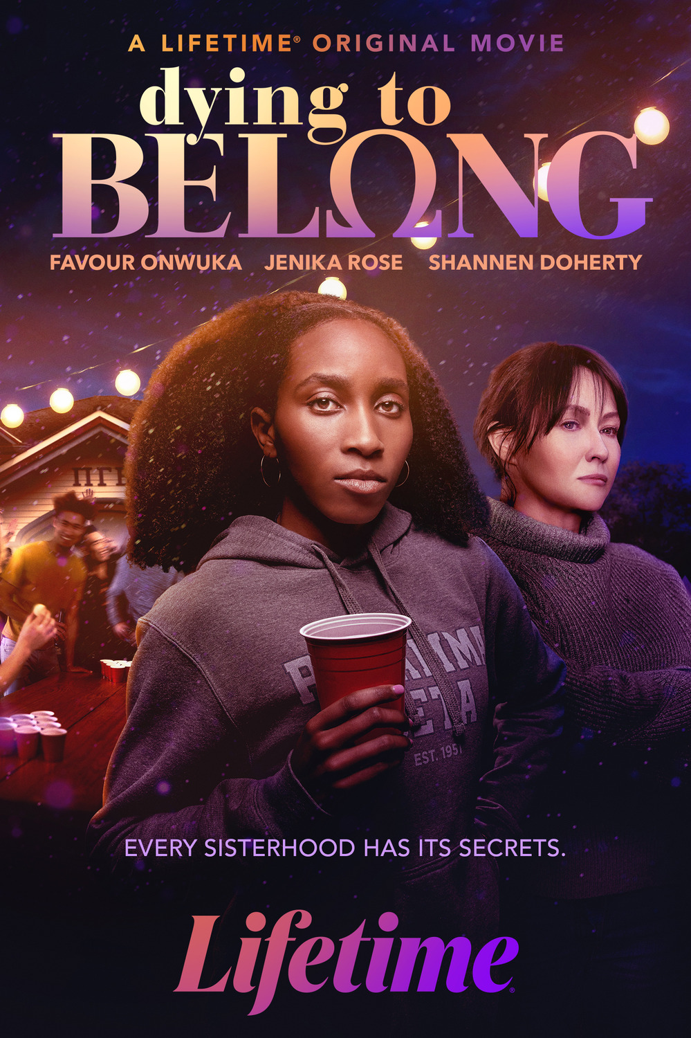 Extra Large TV Poster Image for Dying to Belong 