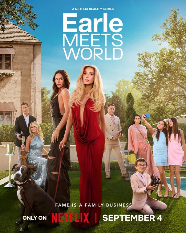 Earle Meets World Movie Poster