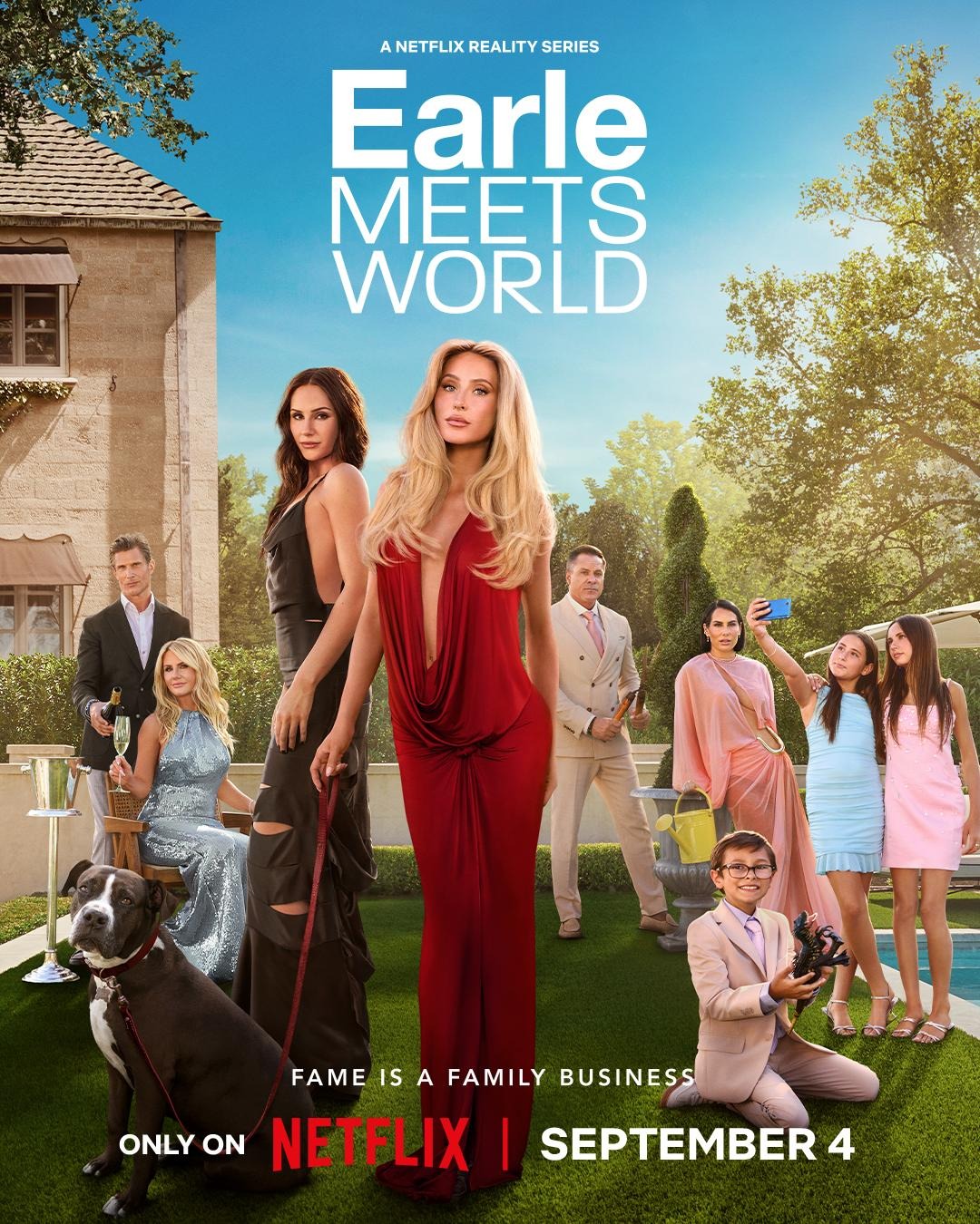 Extra Large TV Poster Image for Earle Meets World 