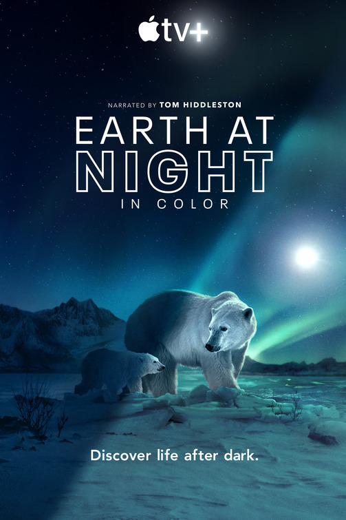 Earth at Night in Color Movie Poster