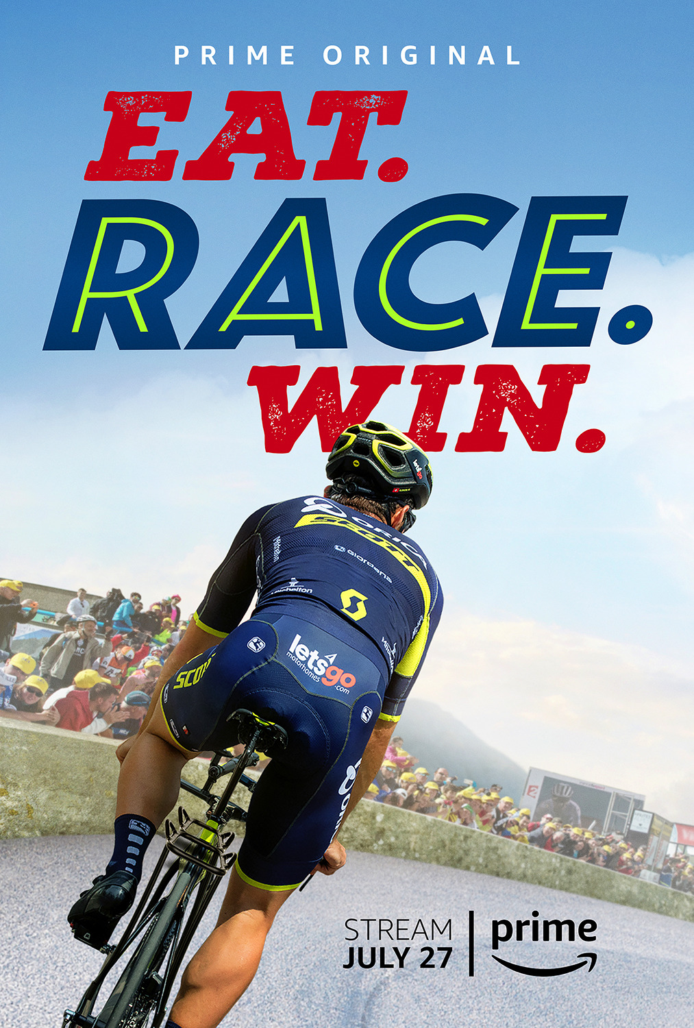Extra Large TV Poster Image for Eat. Race. Win. 