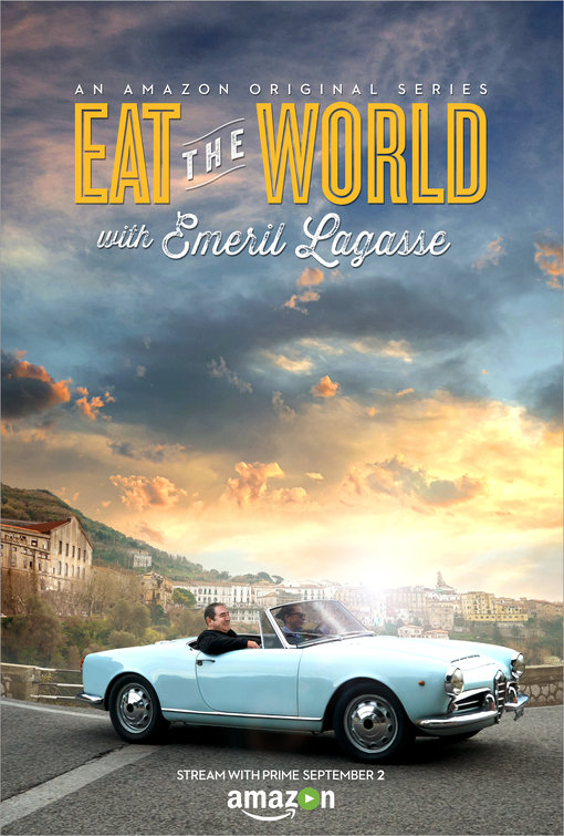 Eat the World with Emeril Lagasse Movie Poster