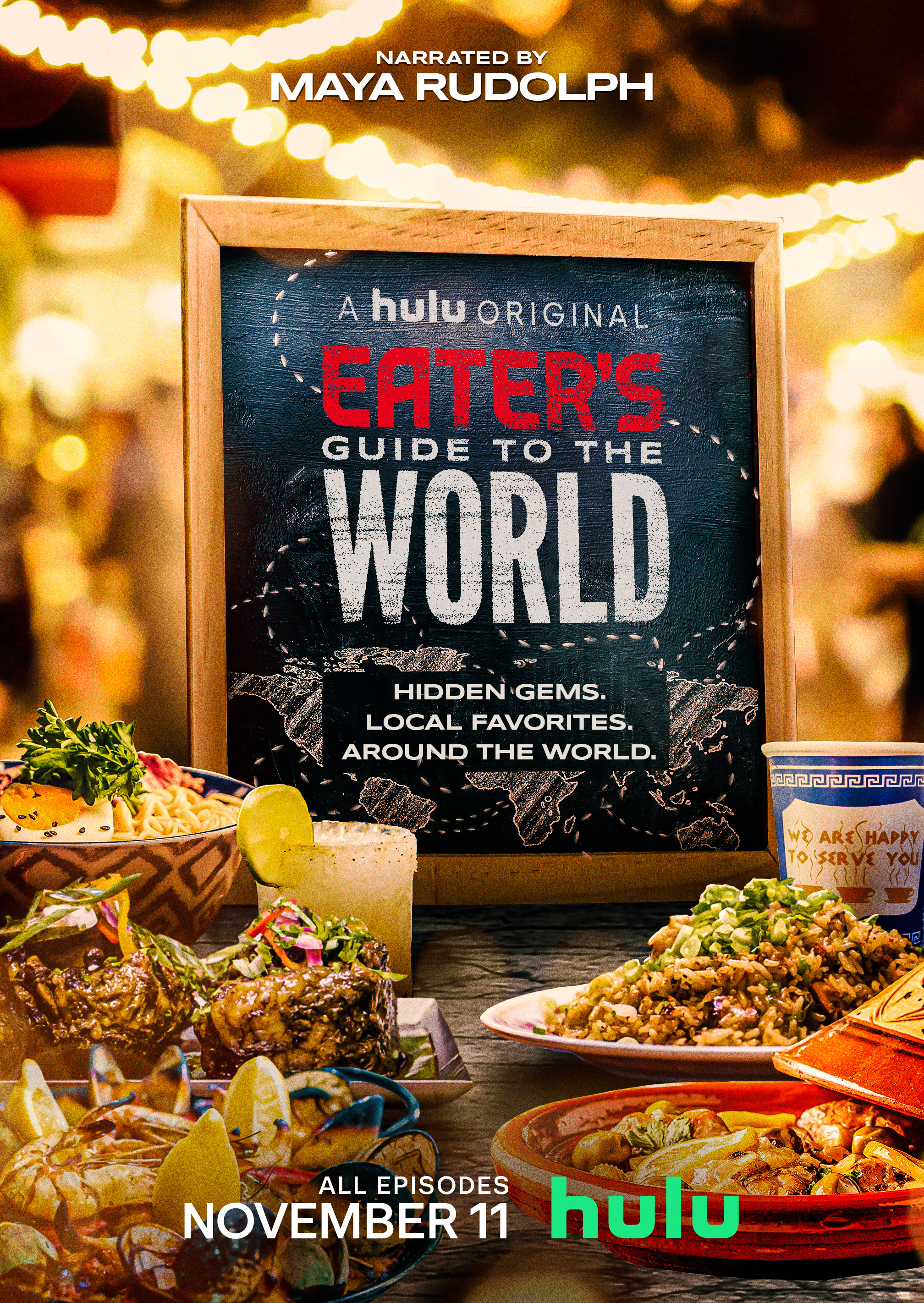Mega Sized TV Poster Image for Eater's Guide to the World 