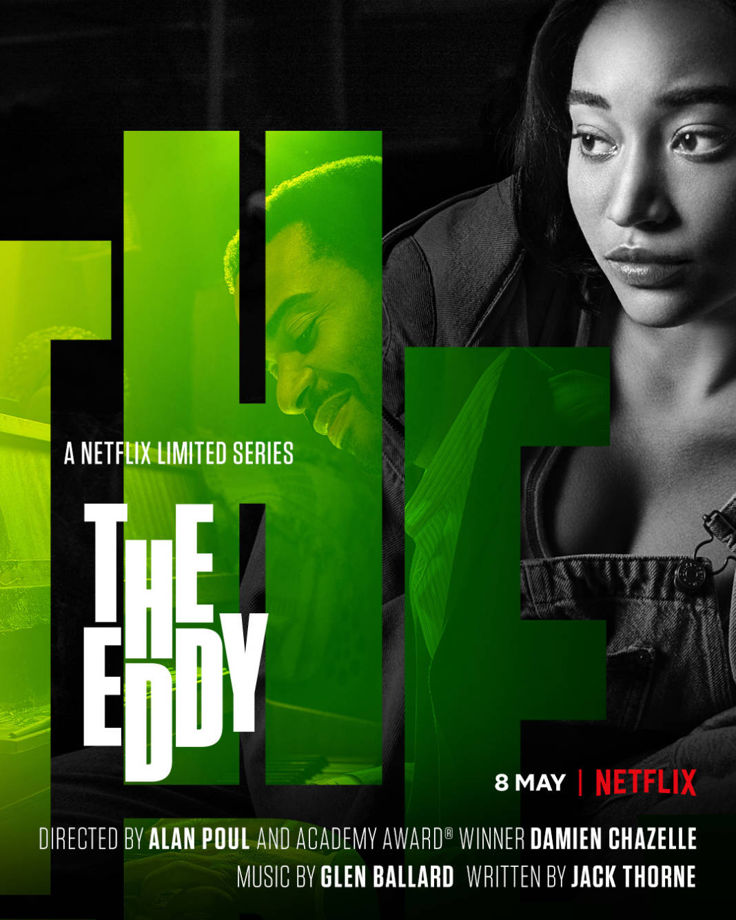 Extra Large TV Poster Image for The Eddy (#2 of 5)