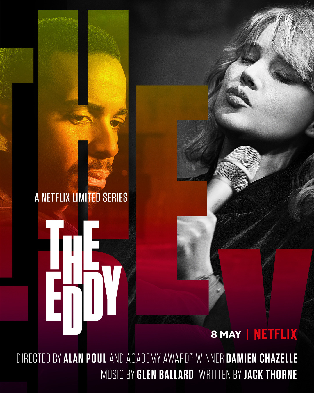 Extra Large TV Poster Image for The Eddy (#5 of 5)
