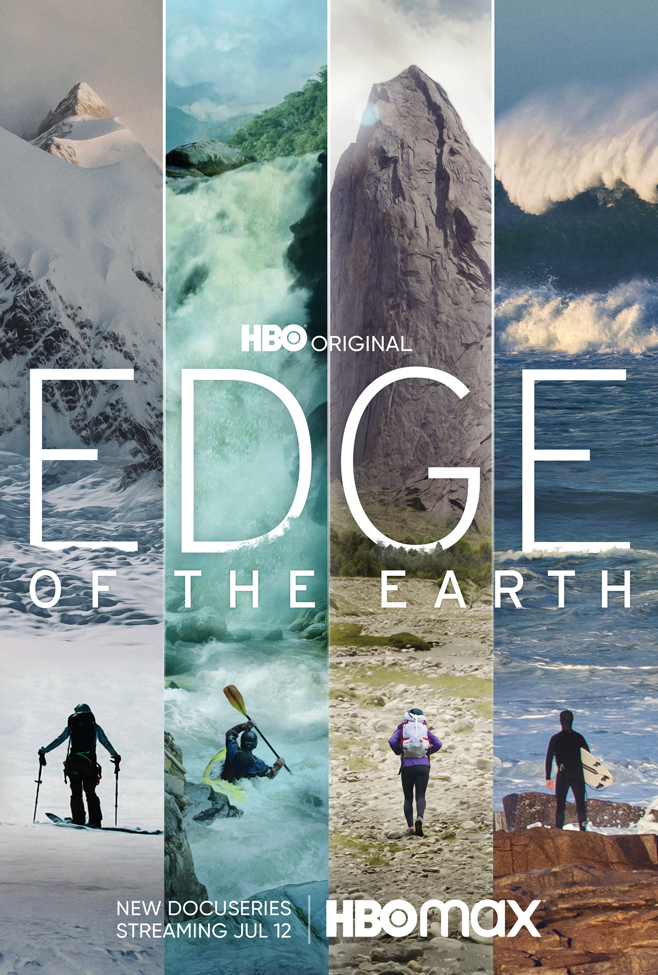 Mega Sized TV Poster Image for Edge of the Earth (#1 of 2)