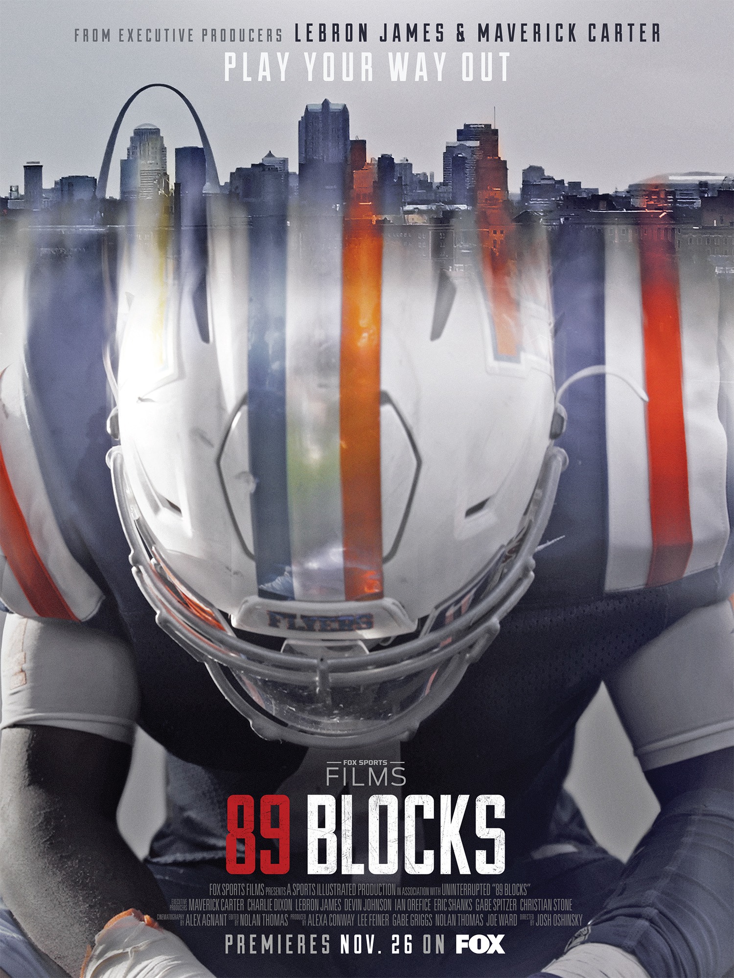 Mega Sized TV Poster Image for 89 Blocks 