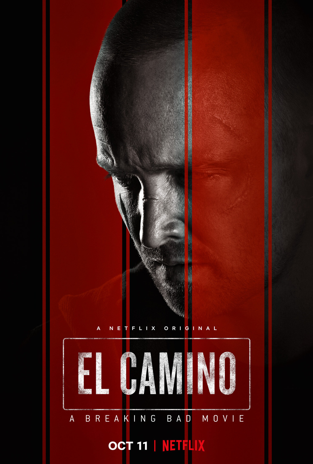 Extra Large TV Poster Image for El Camino: A Breaking Bad Movie (#2 of 2)