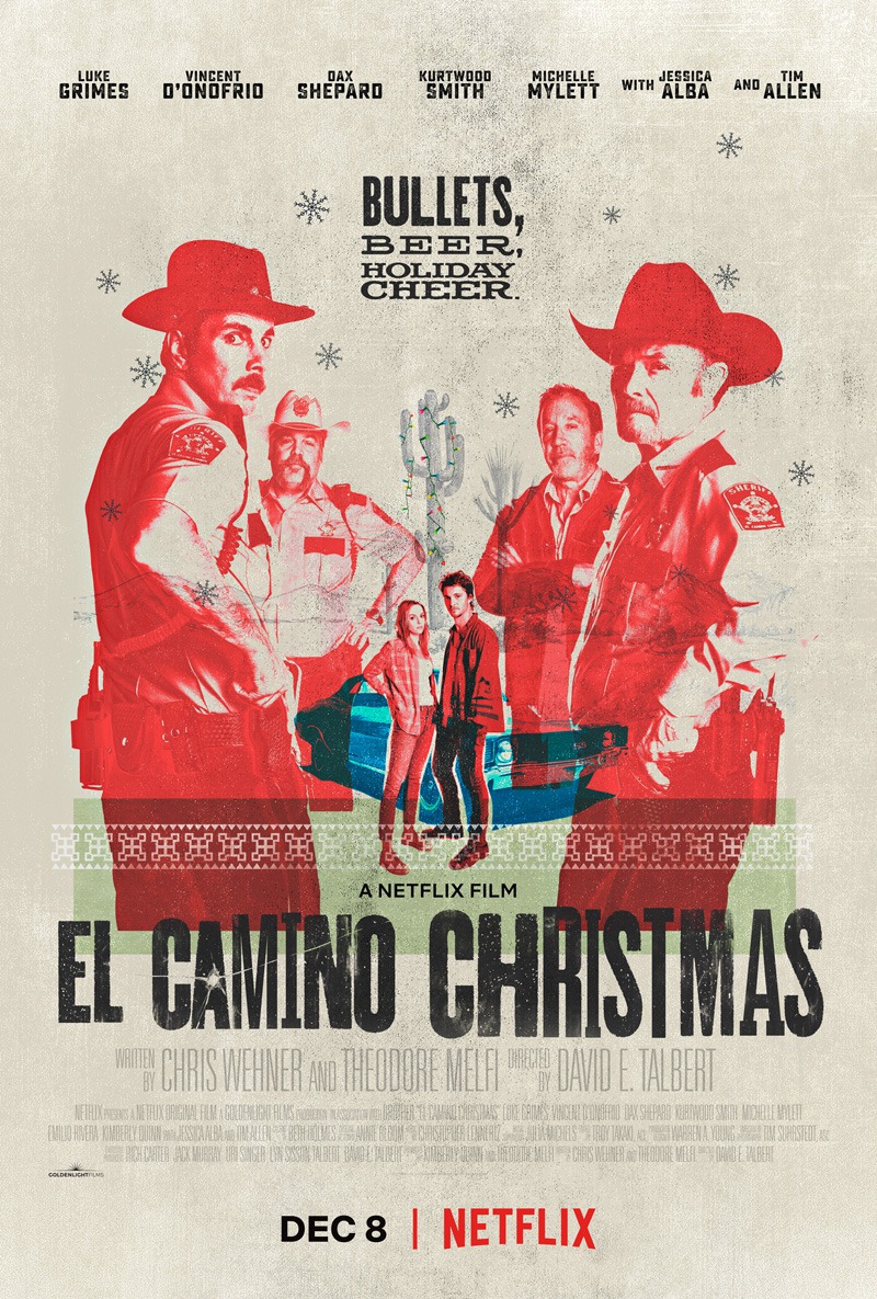 Extra Large TV Poster Image for El Camino Christmas 