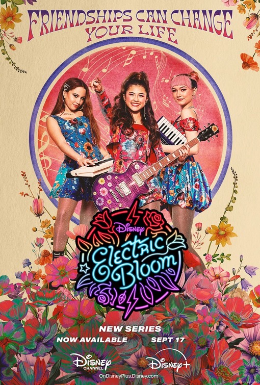 Electric Bloom Movie Poster