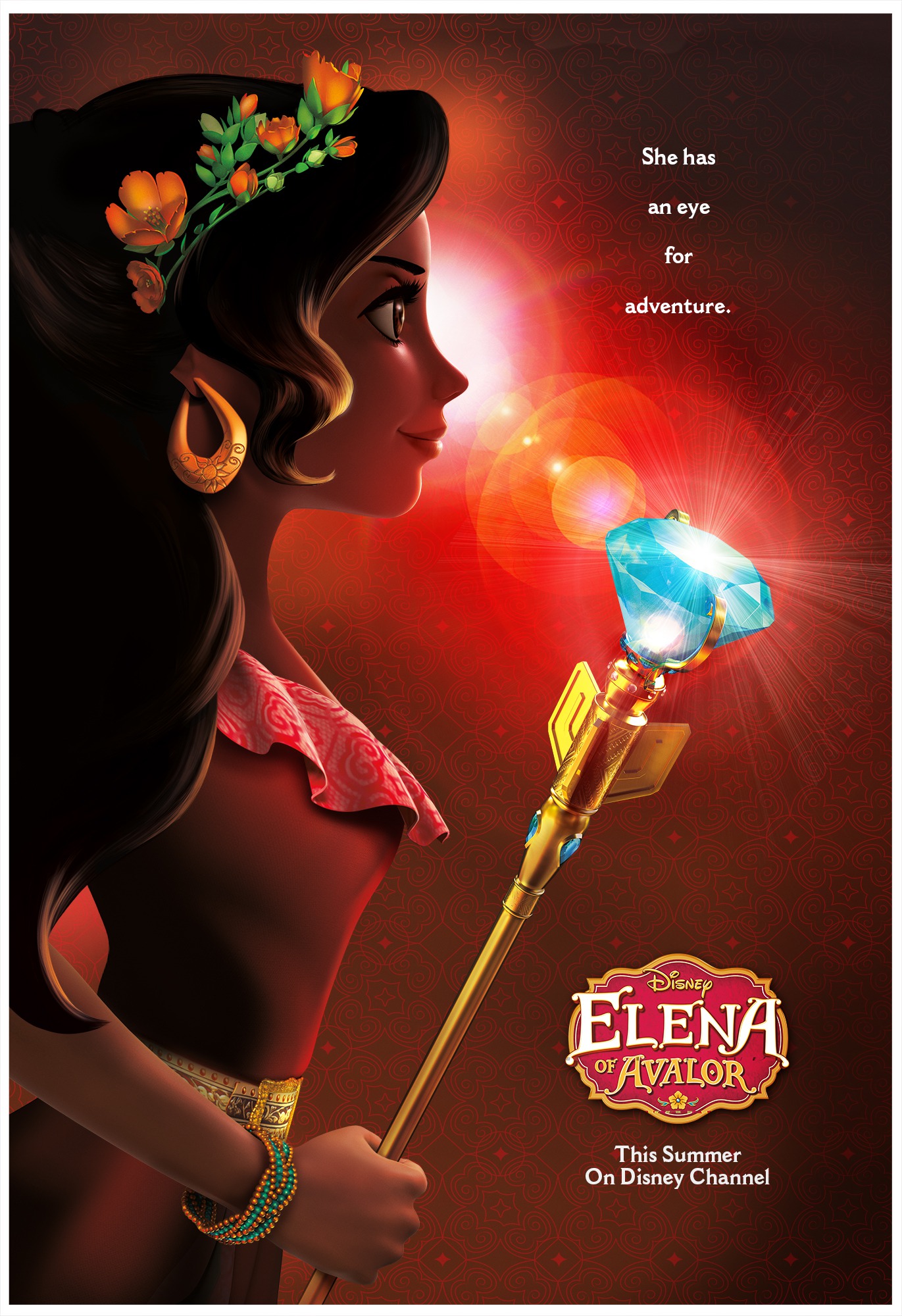 Mega Sized TV Poster Image for Elena of Avalor (#3 of 4)