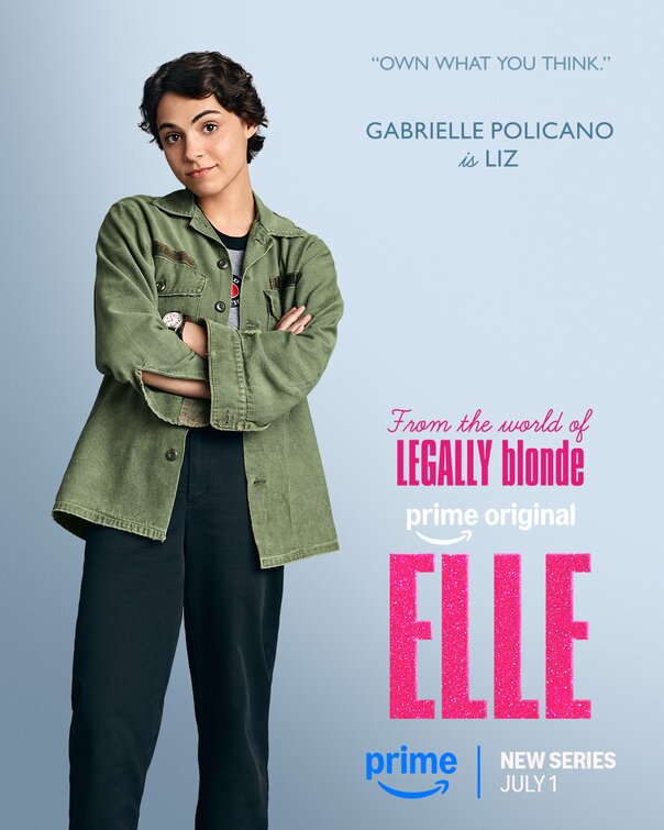 Elle Movie Poster