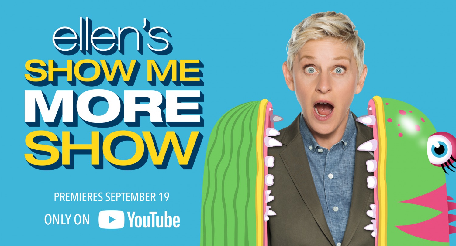 Extra Large TV Poster Image for Ellen's Show Me More Show 