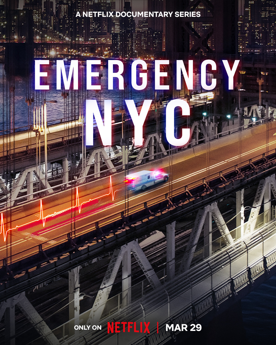 Extra Large TV Poster Image for Emergency NYC 