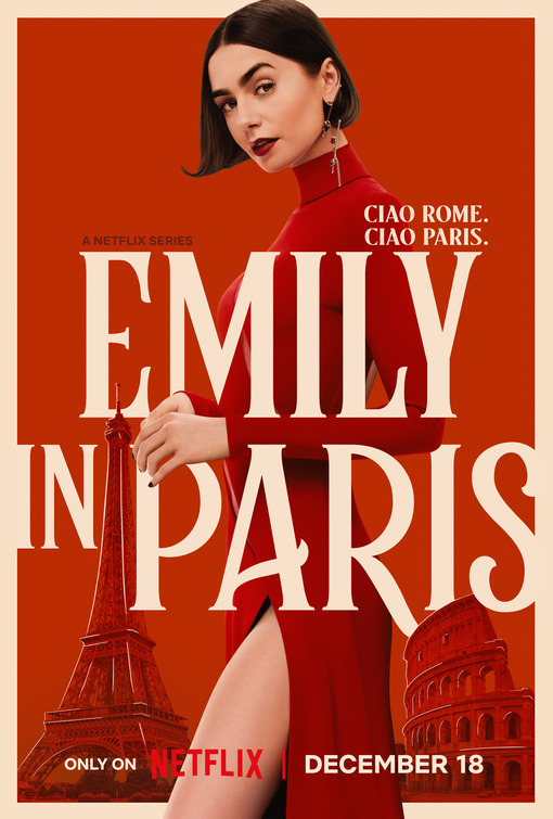 Emily in Paris Movie Poster