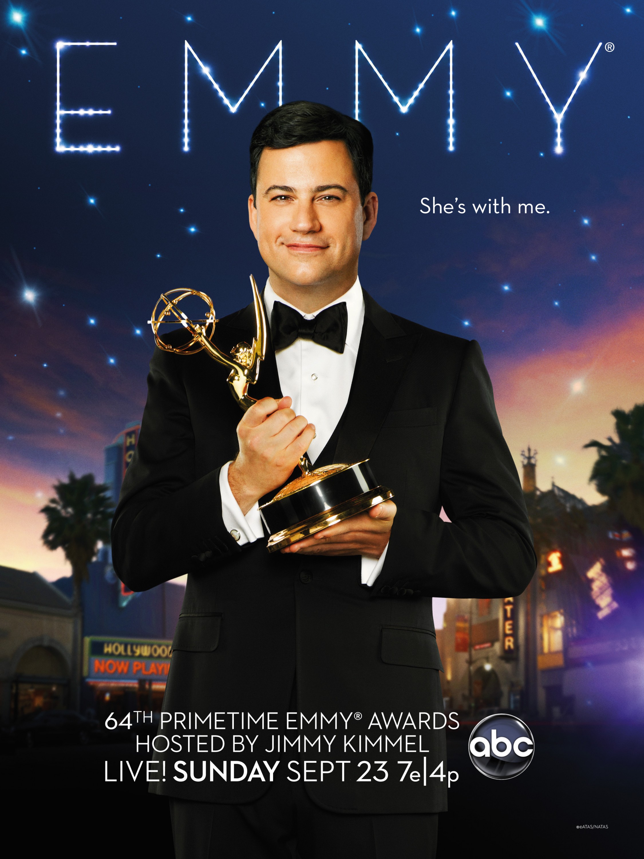 Mega Sized TV Poster Image for Emmy Awards (#3 of 9)