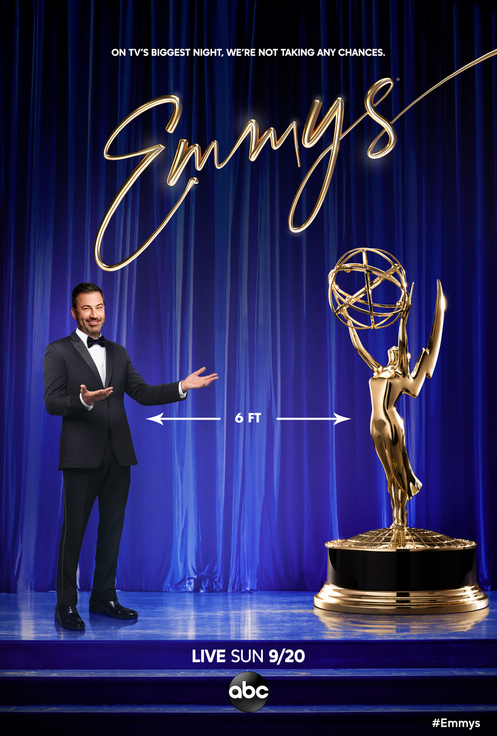 Extra Large TV Poster Image for Emmy Awards (#9 of 9)