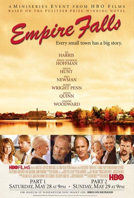 Empire Falls Movie Poster
