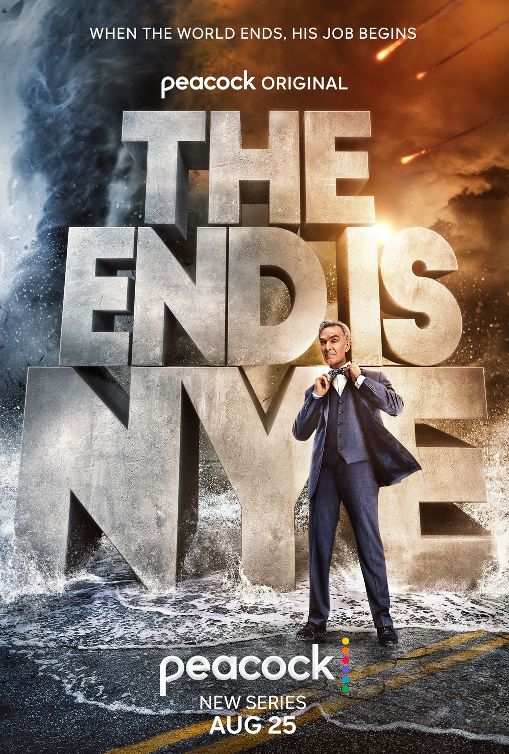 Extra Large TV Poster Image for The End is Nye 
