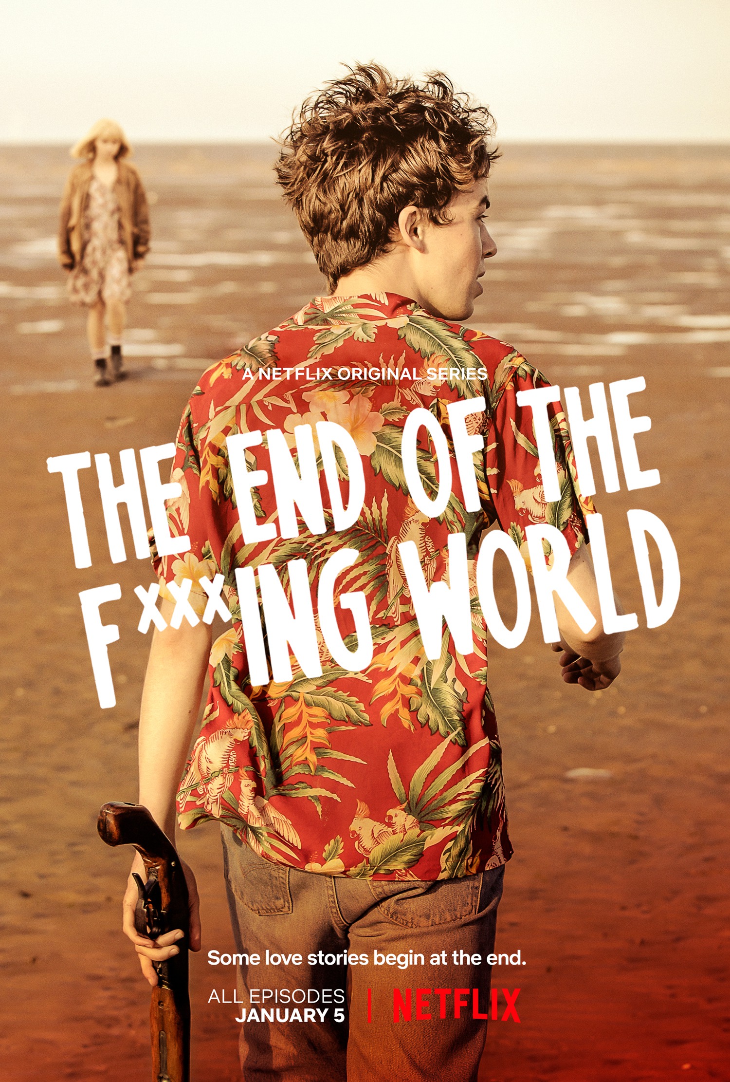 Mega Sized TV Poster Image for The End of the F***ing World (#1 of 5)