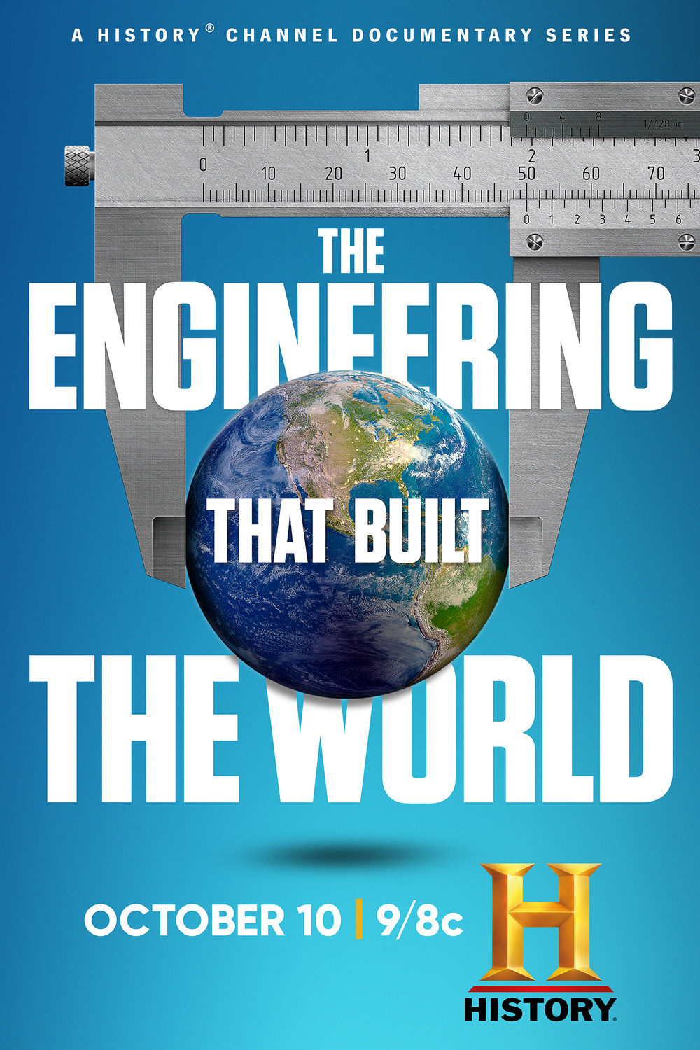 Extra Large TV Poster Image for The Engineering That Built the World (#1 of 2)