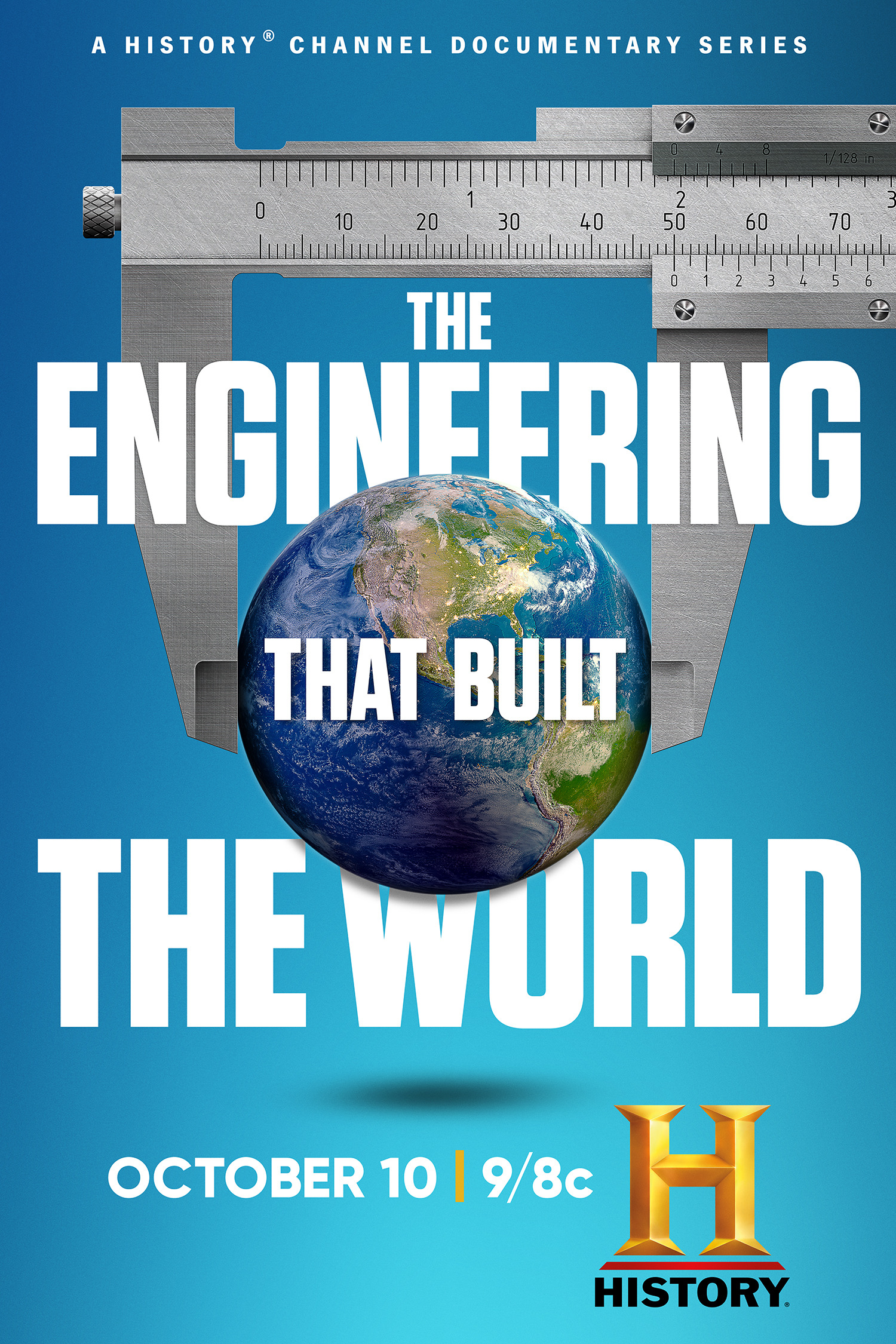 Mega Sized TV Poster Image for The Engineering That Built the World (#1 of 2)
