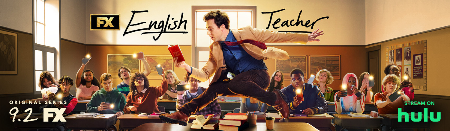 Extra Large TV Poster Image for English Teacher (#3 of 3)