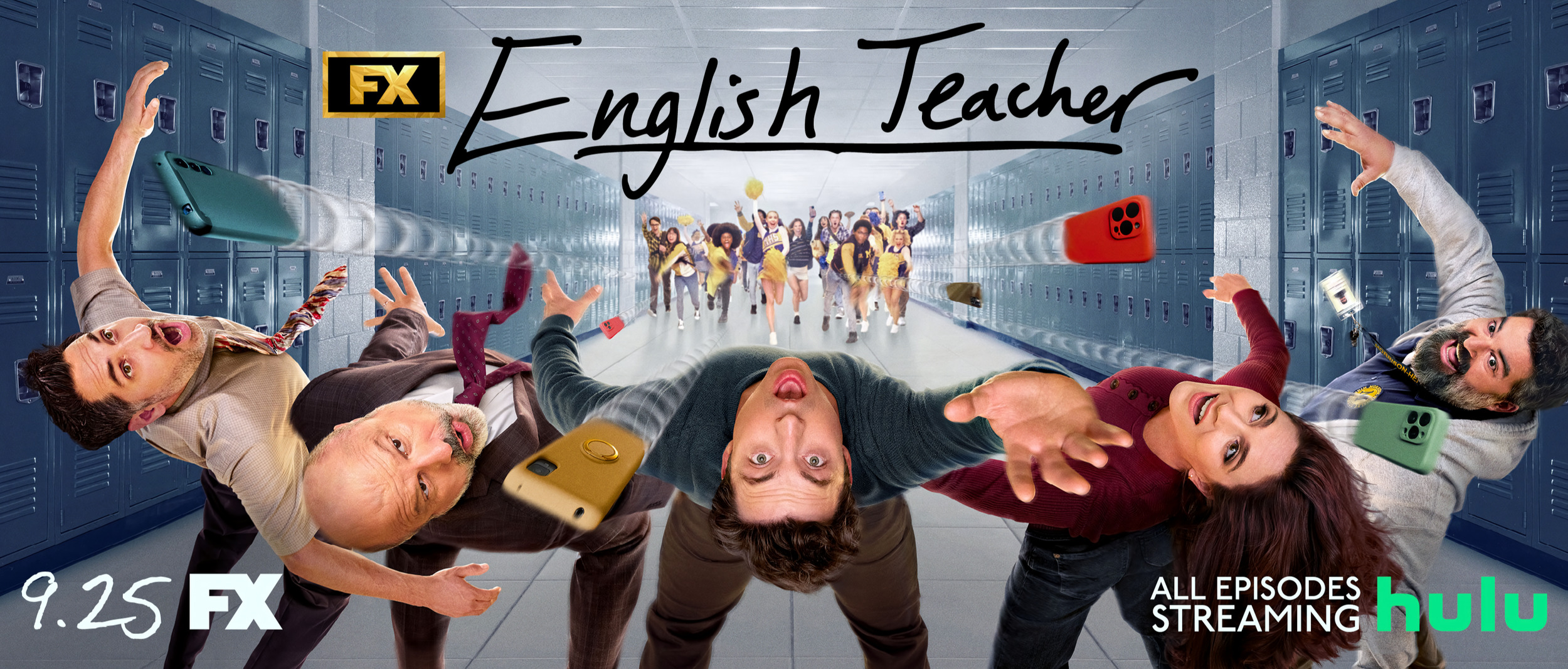 Mega Sized TV Poster Image for English Teacher (#5 of 5)