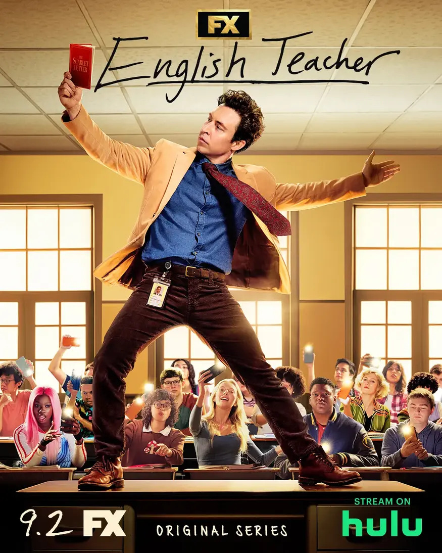 Extra Large TV Poster Image for English Teacher (#1 of 3)