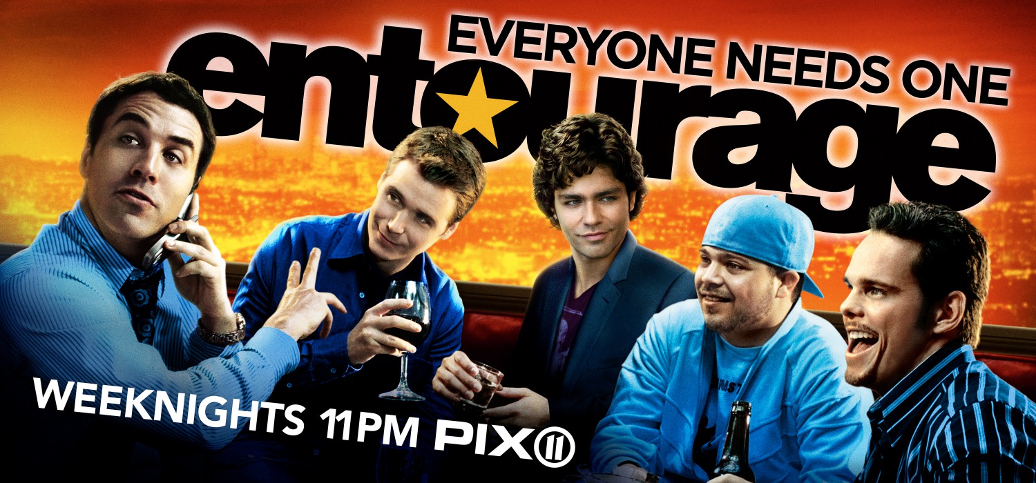 Extra Large TV Poster Image for Entourage (#13 of 14)