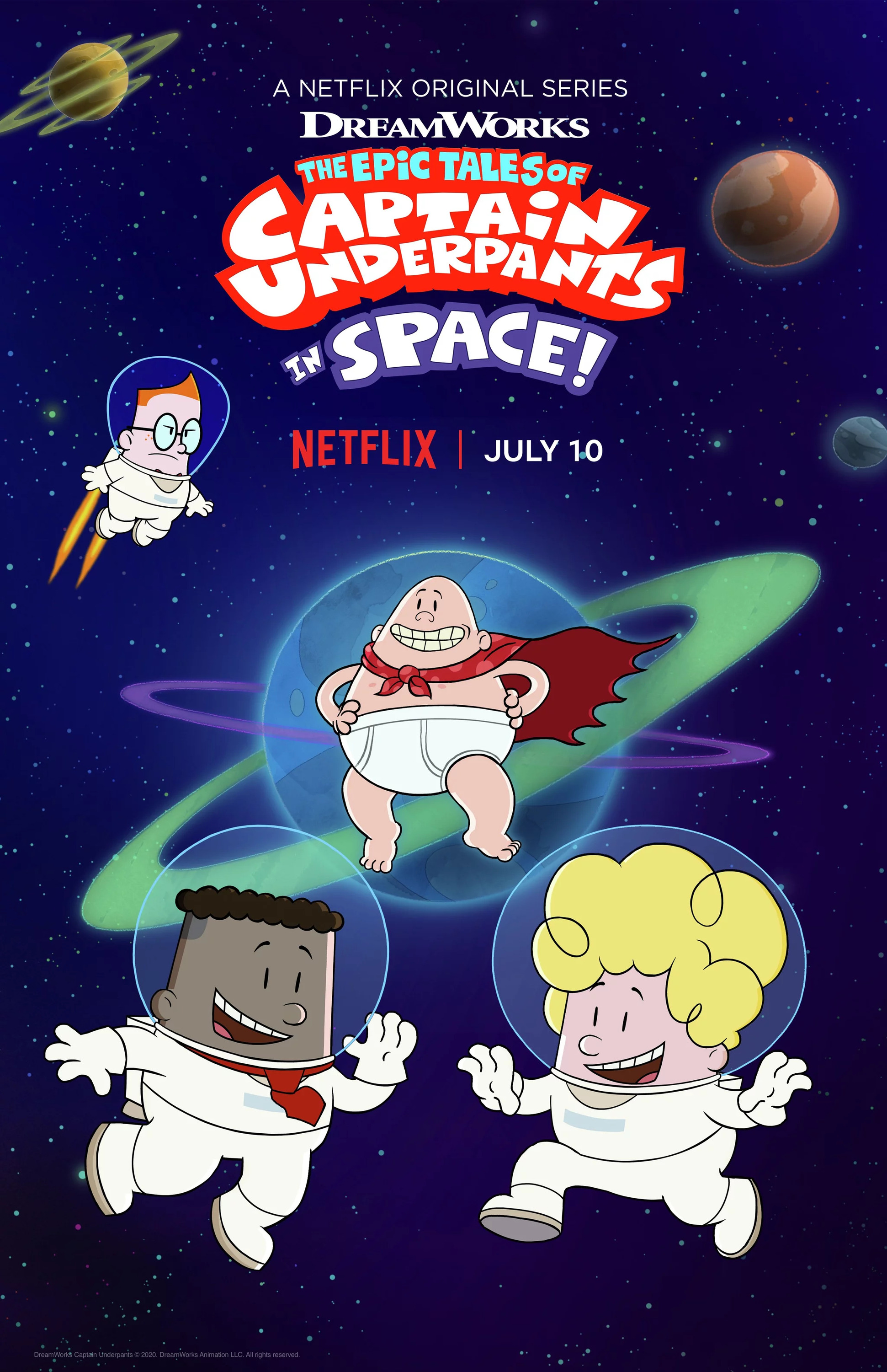 Mega Sized TV Poster Image for The Epic Tales of Captain Underpants (#2 of 2)
