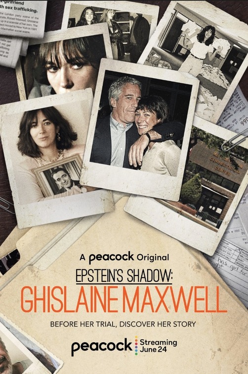 Epstein's Shadow: Ghislaine Maxwell Movie Poster