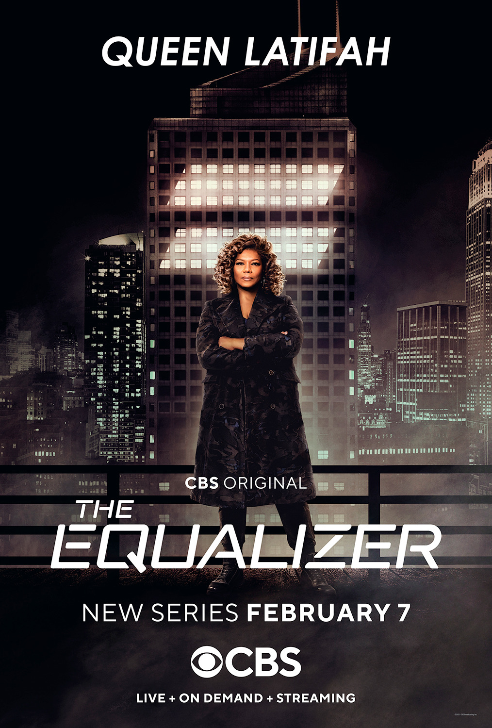 Extra Large TV Poster Image for The Equalizer (#1 of 5)