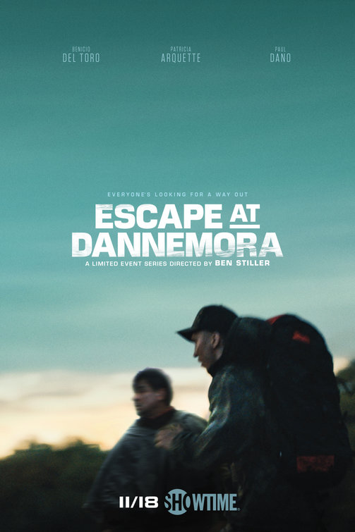 Escape at Dannemora Movie Poster