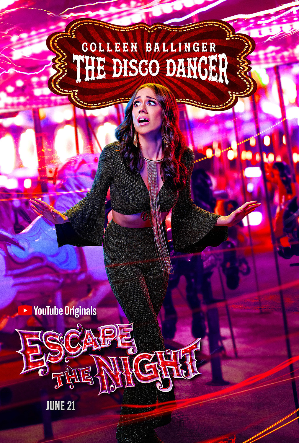 Extra Large Movie Poster Image for Escape the Night (#10 of 28)