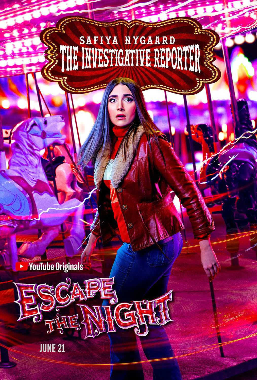 Extra Large TV Poster Image for Escape the Night (#12 of 28)