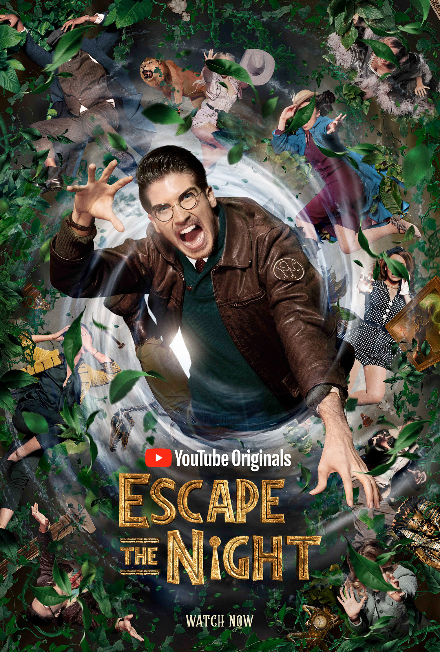 Mega Sized TV Poster Image for Escape the Night (#17 of 28)