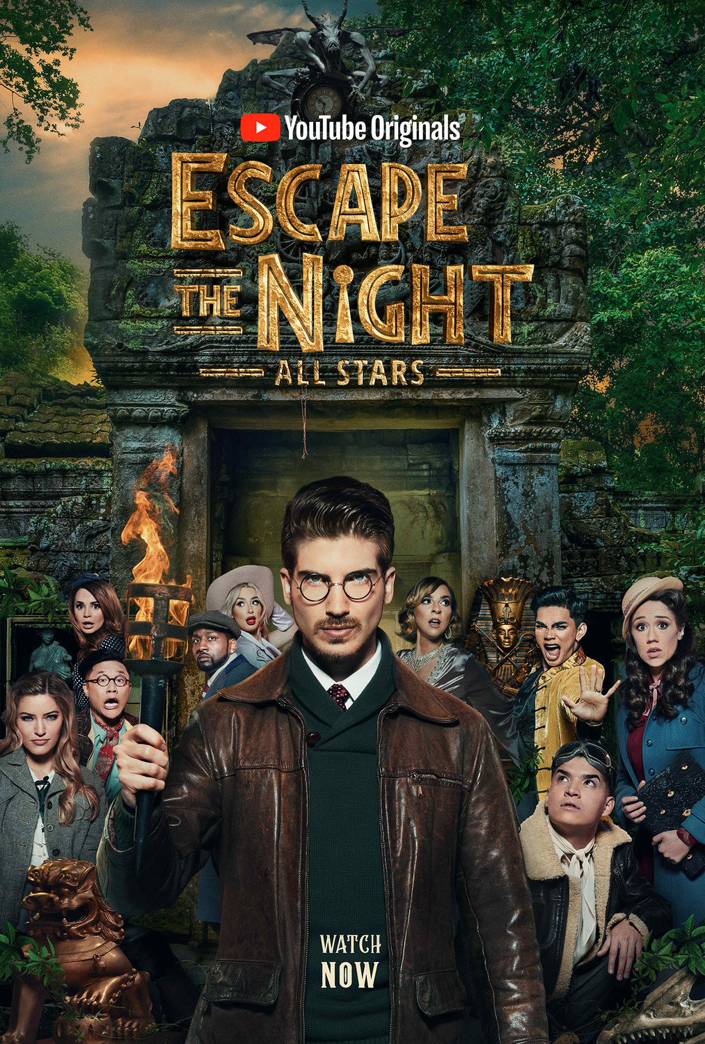 Extra Large Movie Poster Image for Escape the Night (#18 of 28)
