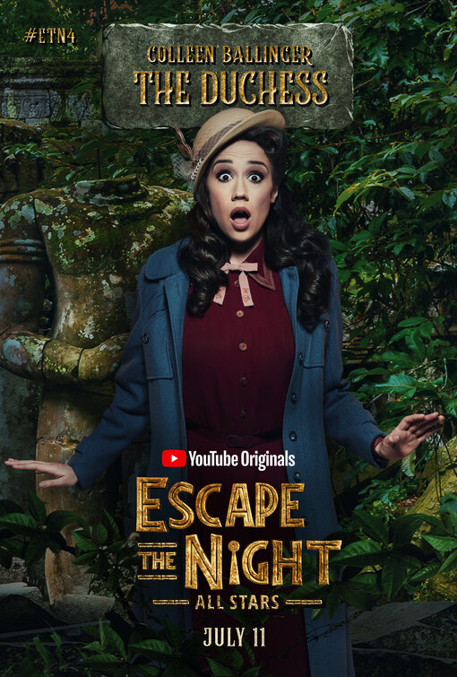 Escape the Night Movie Poster