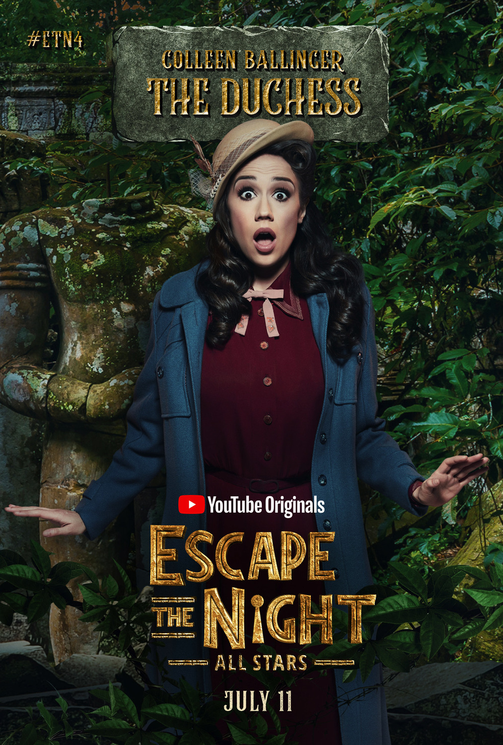 Extra Large TV Poster Image for Escape the Night (#20 of 28)