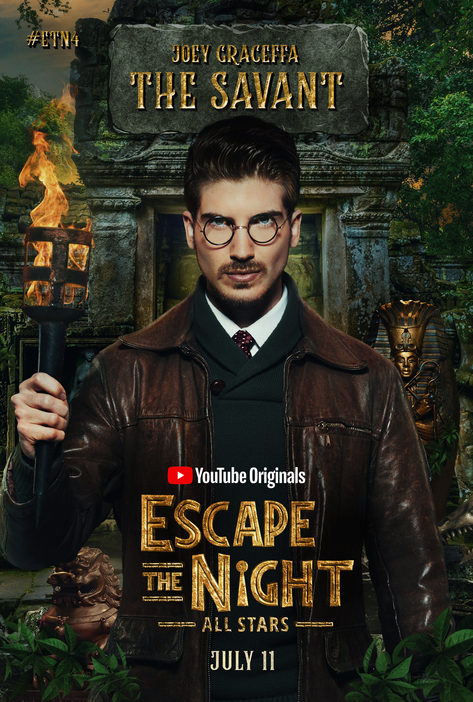 Mega Sized TV Poster Image for Escape the Night (#27 of 28)