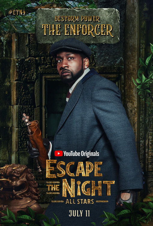 Escape the Night Movie Poster