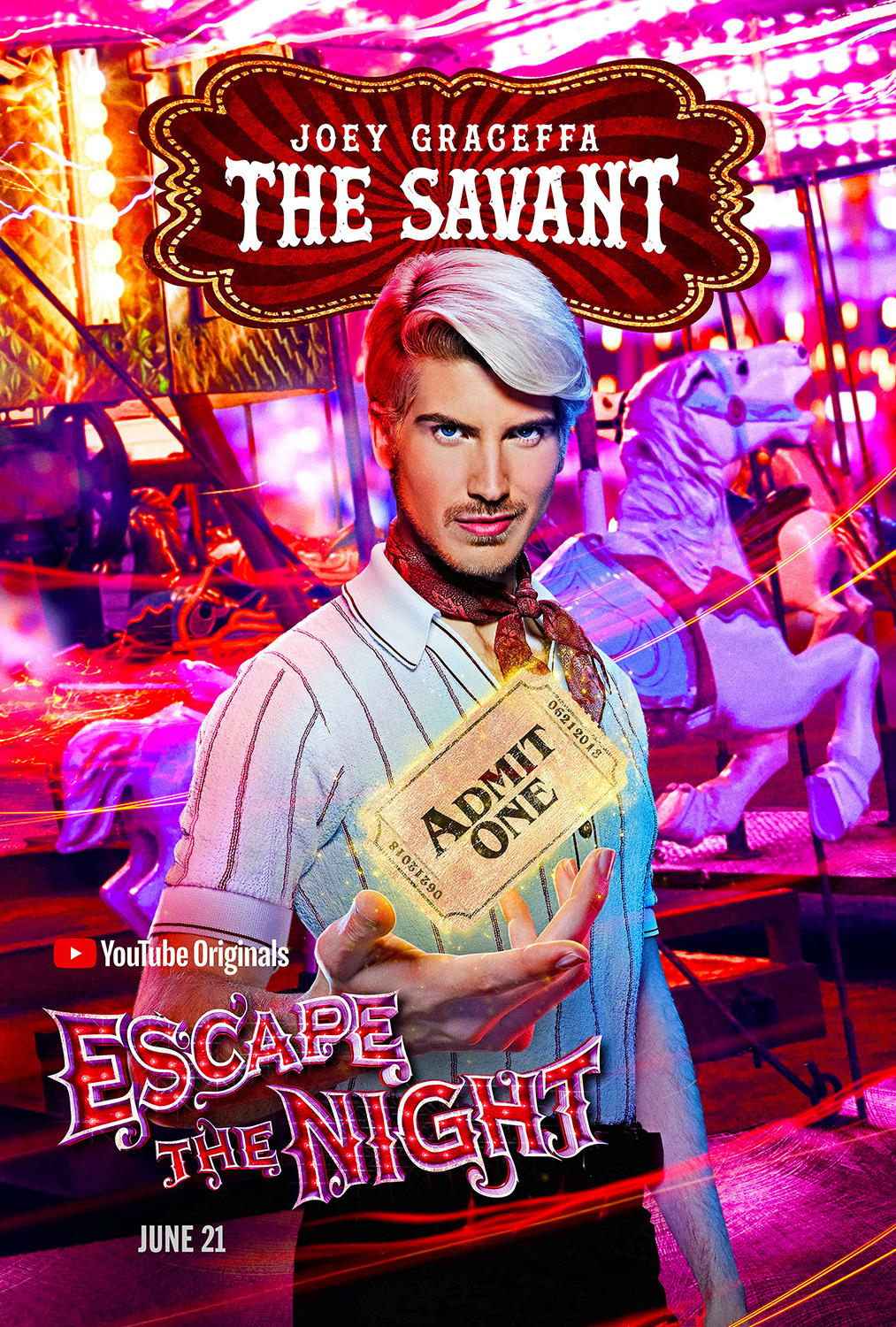 Extra Large TV Poster Image for Escape the Night (#6 of 28)