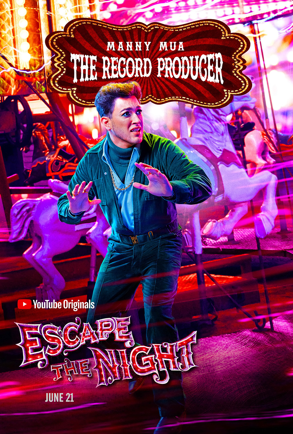 Extra Large TV Poster Image for Escape the Night (#9 of 28)