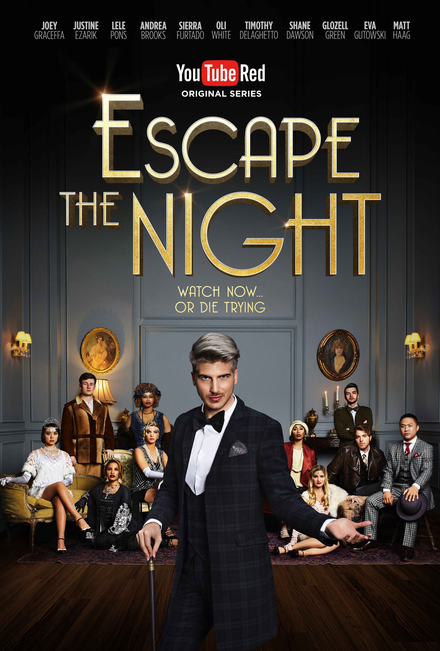 Mega Sized TV Poster Image for Escape the Night (#1 of 28)
