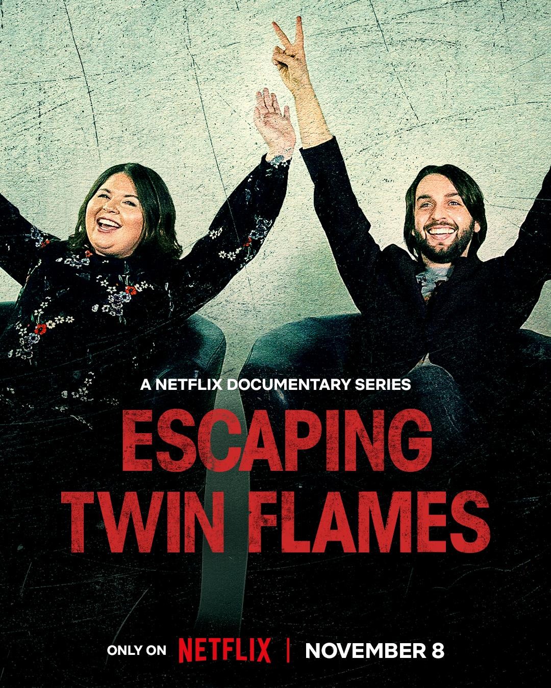 Extra Large TV Poster Image for Escaping Twin Flames 