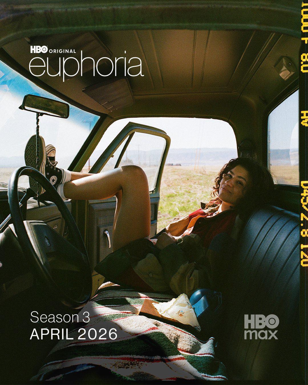 Extra Large TV Poster Image for Euphoria (#6 of 6)