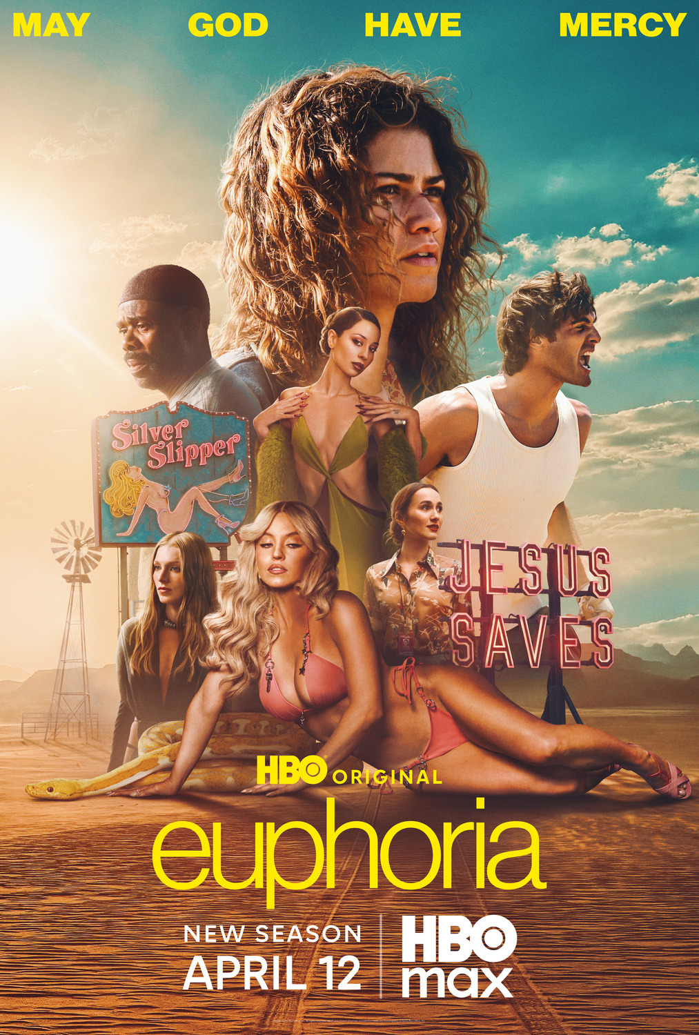 Extra Large TV Poster Image for Euphoria (#7 of 7)