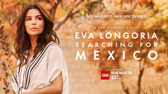 Eva Longoria: Searching for Mexico Movie Poster