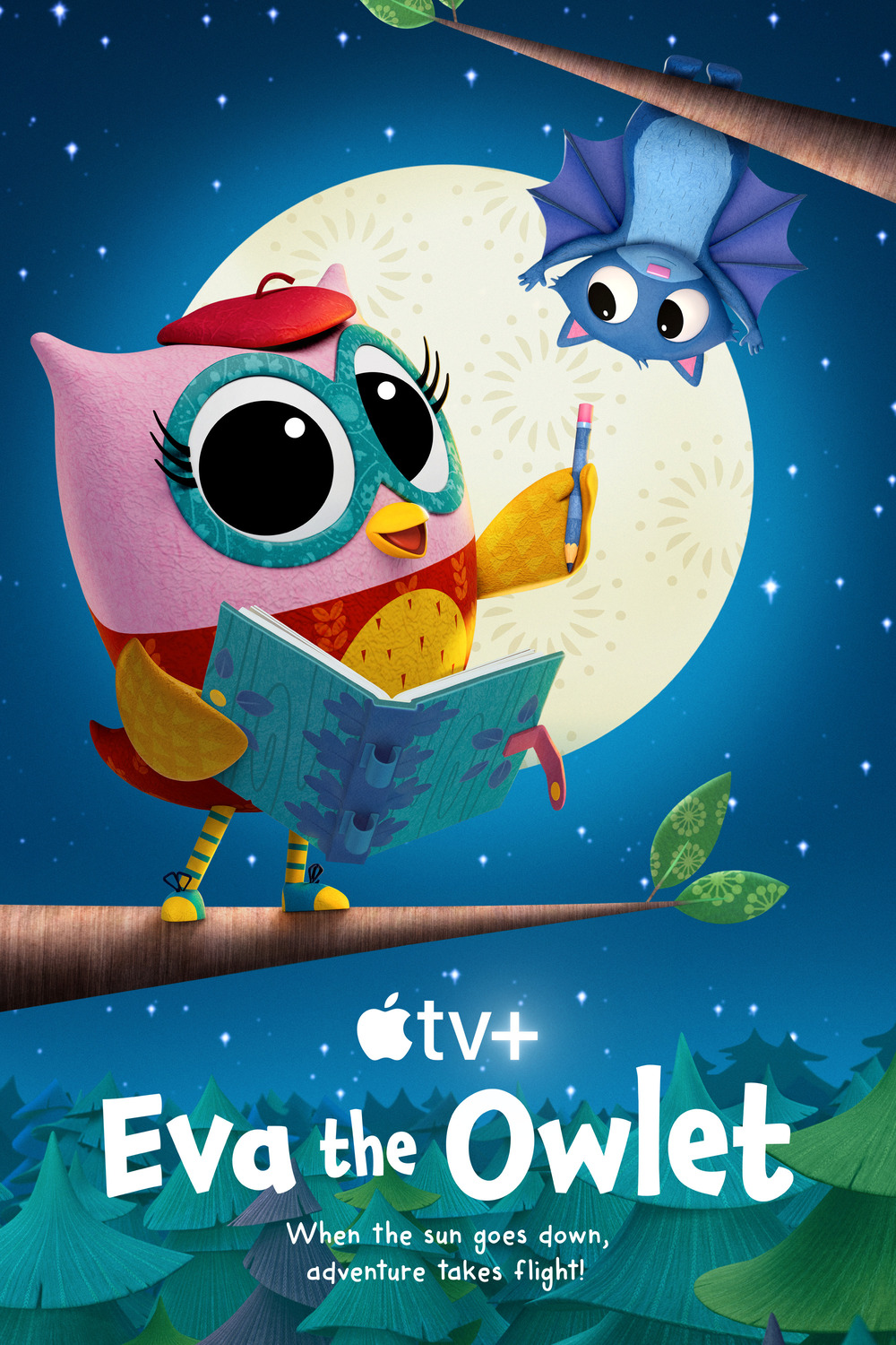 Extra Large TV Poster Image for Eva the Owlet 